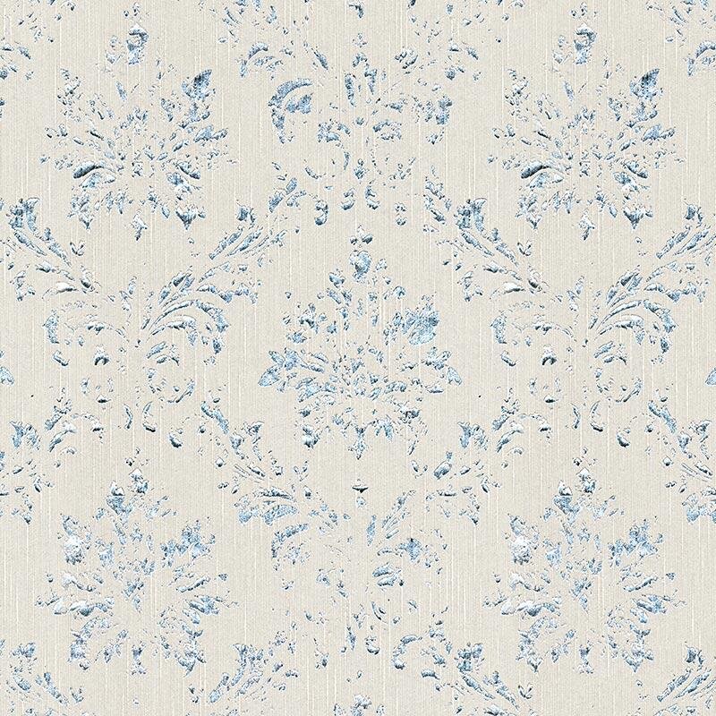 Tapete Grau, Silber Architects Paper Textiltapete (1018673)