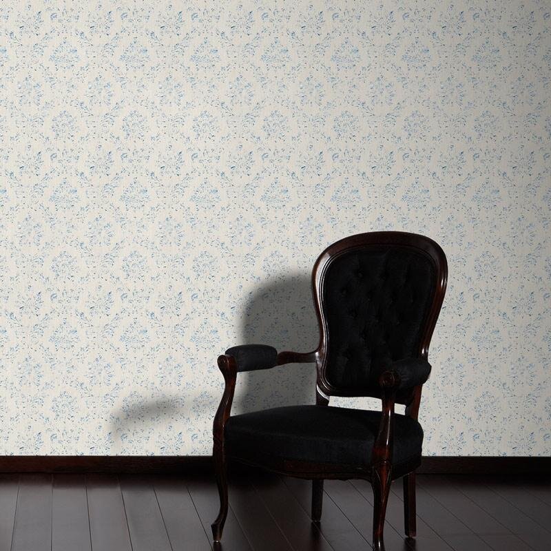 Tapete Grau, Silber Architects Paper Textiltapete (1018673)