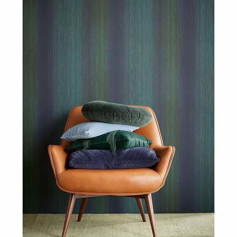 Tapete Blau, Grün Eijffinger Vliestapete (1034813)