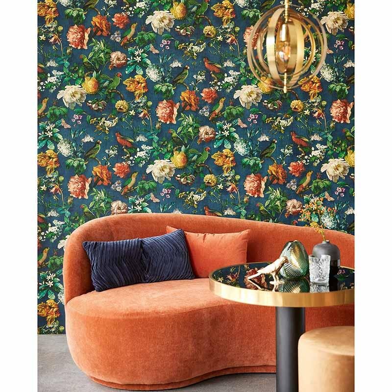 Tapete Blau Eijffinger Vliestapete (1034810)