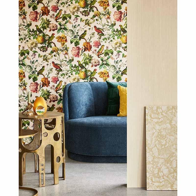 Tapete Weiß Eijffinger Vliestapete (1034805)