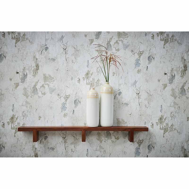 Tapete Beige, Creme, Grau, Silber livingwalls Vliestapete (1034724)