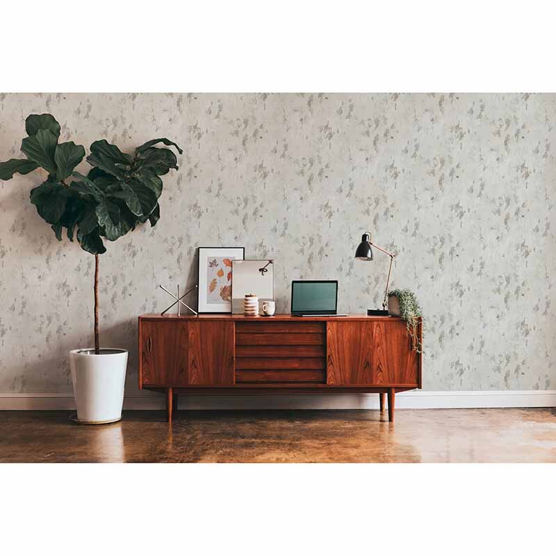 Tapete Beige, Creme, Grau, Silber livingwalls Vliestapete (1034724)