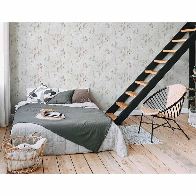 Tapete Beige, Creme, Grau, Silber livingwalls Vliestapete (1034724)