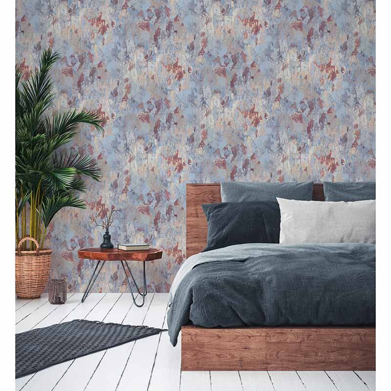 Tapete Blau livingwalls Vliestapete (1034722)