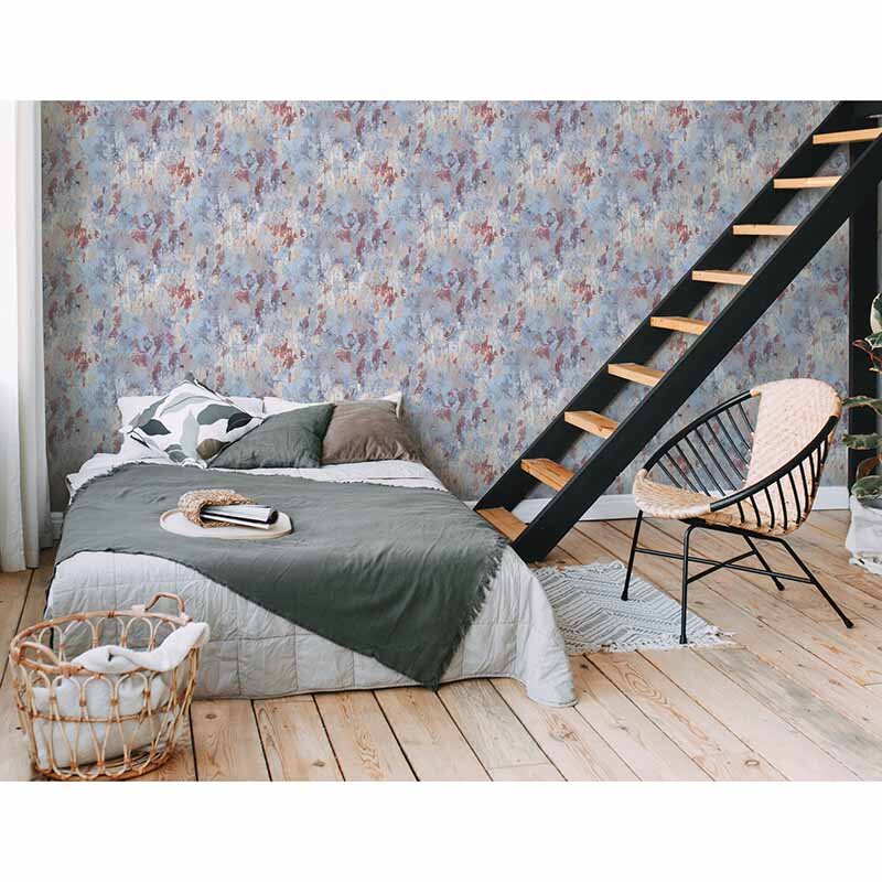 Tapete Blau livingwalls Vliestapete (1034722)