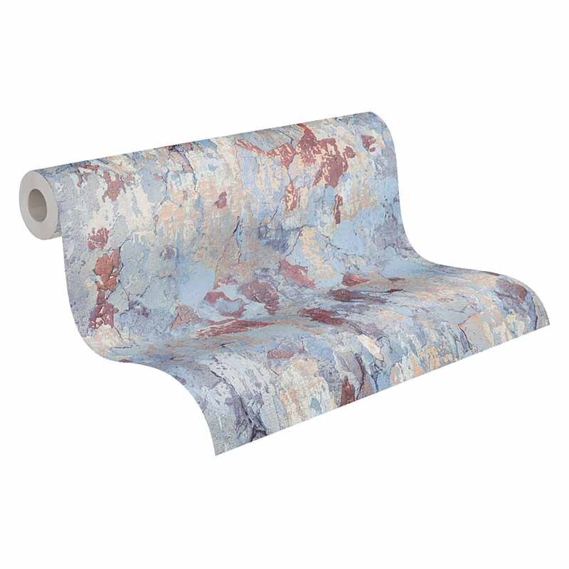 Tapete Blau livingwalls Vliestapete (1034722)