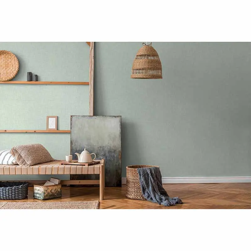 Tapete Grün livingwalls Vliestapete (1034720)