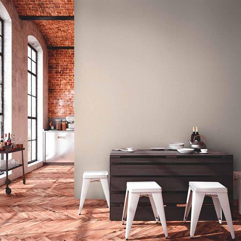 Tapete Beige, Creme livingwalls Vliestapete (1034719)