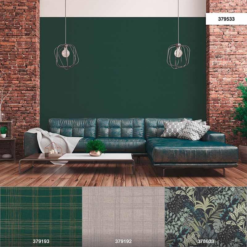 Tapete Grün livingwalls Vliestapete (1034716)