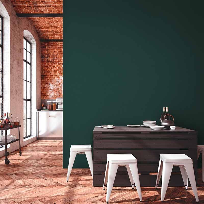 Tapete Grün livingwalls Vliestapete (1034716)