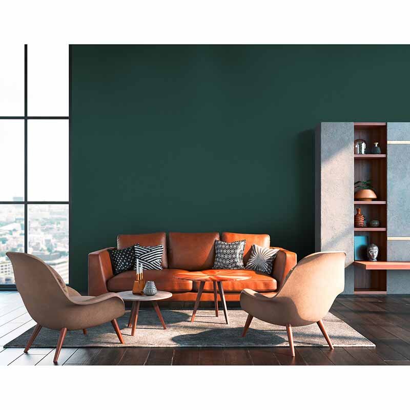 Tapete Grün livingwalls Vliestapete (1034716)