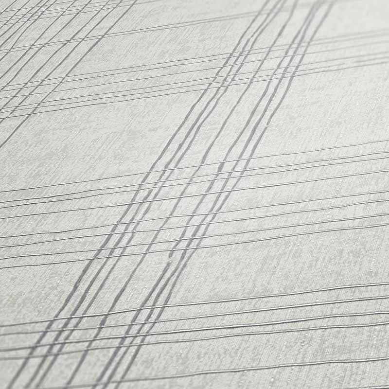 Tapete Grau, Silber livingwalls Vliestapete (1034710)