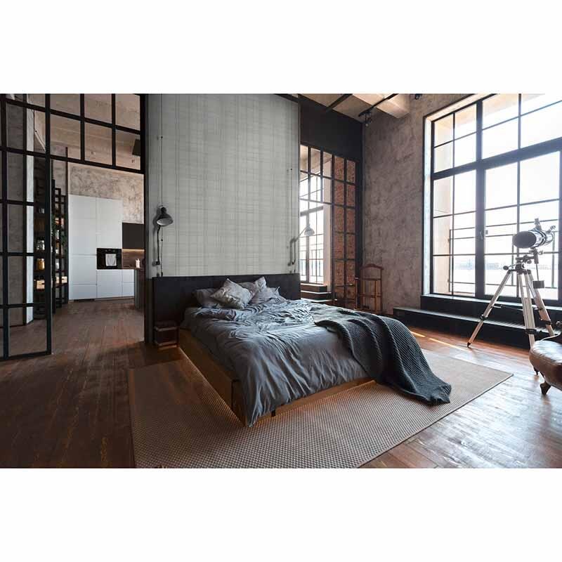 Tapete Grau, Silber livingwalls Vliestapete (1034710)