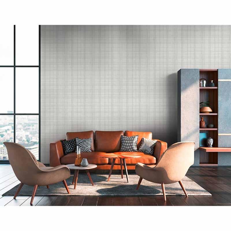 Tapete Grau, Silber livingwalls Vliestapete (1034710)