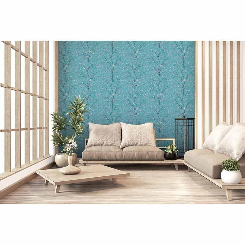 Tapete Blau livingwalls Vliestapete (1034704)