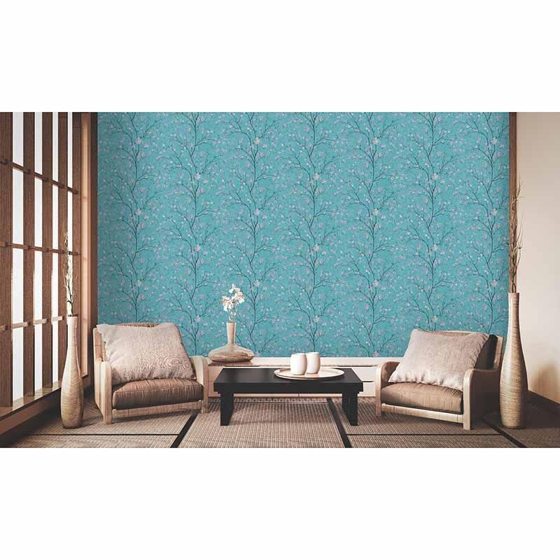 Tapete Blau livingwalls Vliestapete (1034704)