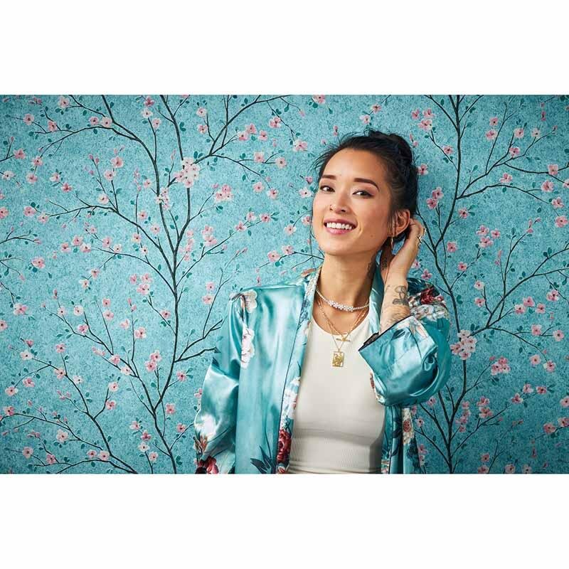 Tapete Blau livingwalls Vliestapete (1034704)