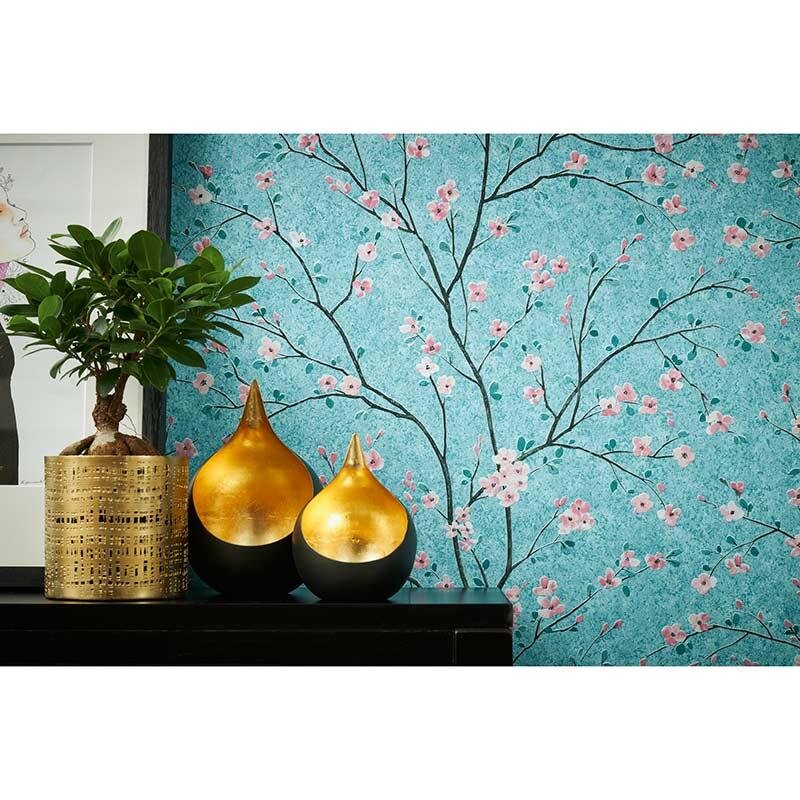 Tapete Blau livingwalls Vliestapete (1034704)