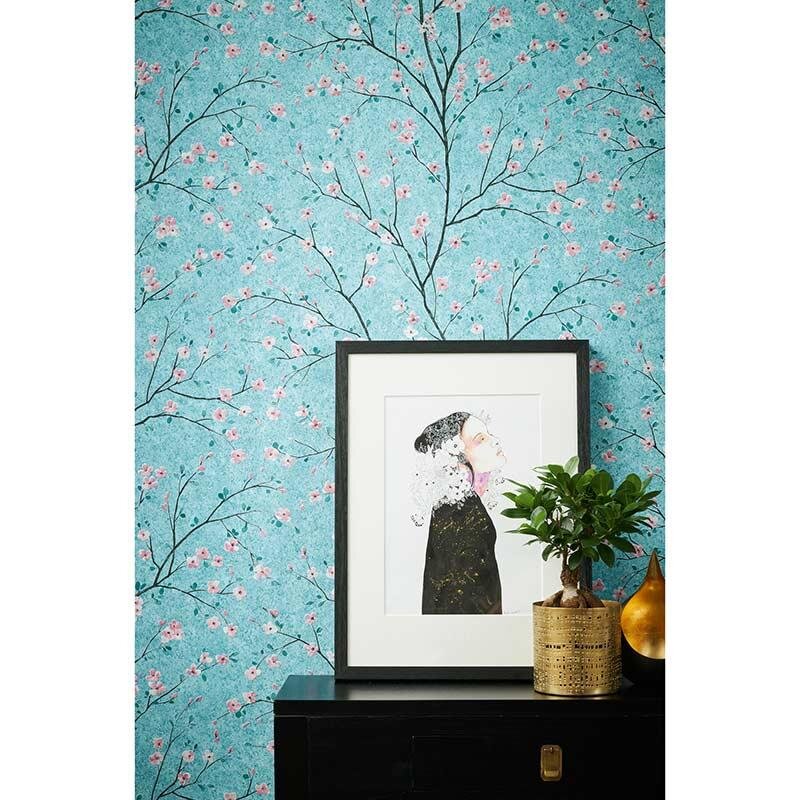 Tapete Blau livingwalls Vliestapete (1034704)