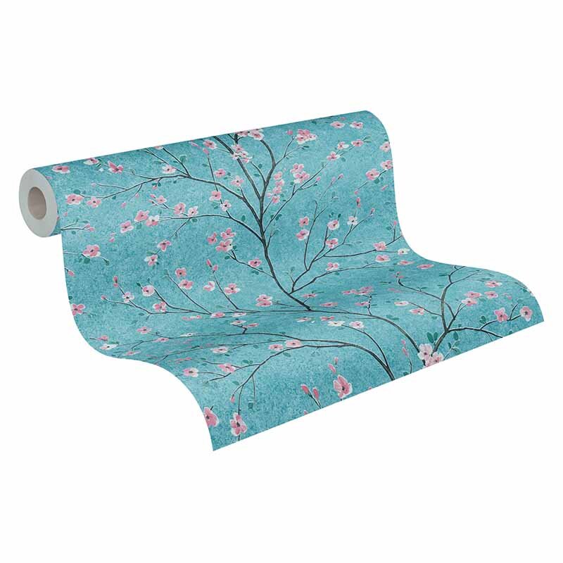 Tapete Blau livingwalls Vliestapete (1034704)