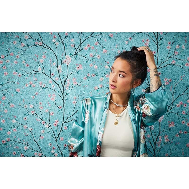 Tapete Blau livingwalls Vliestapete (1034704)