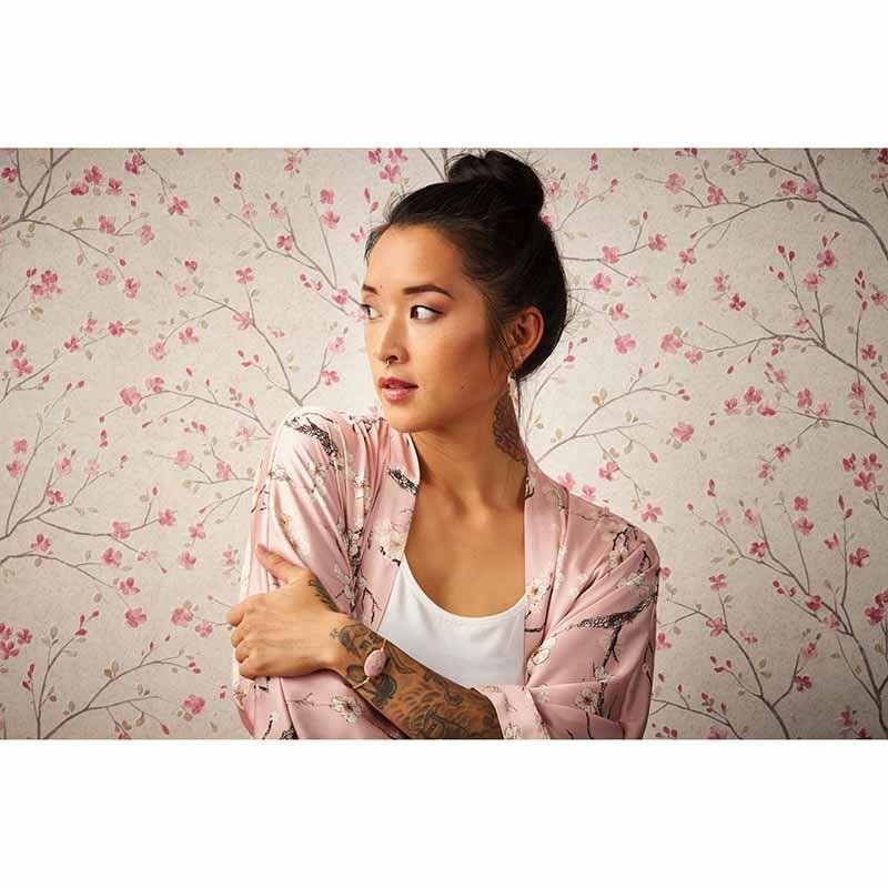 Tapete Beige, Creme livingwalls Vliestapete (1034702)