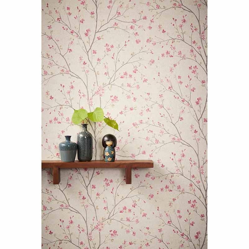 Tapete Beige, Creme livingwalls Vliestapete (1034702)