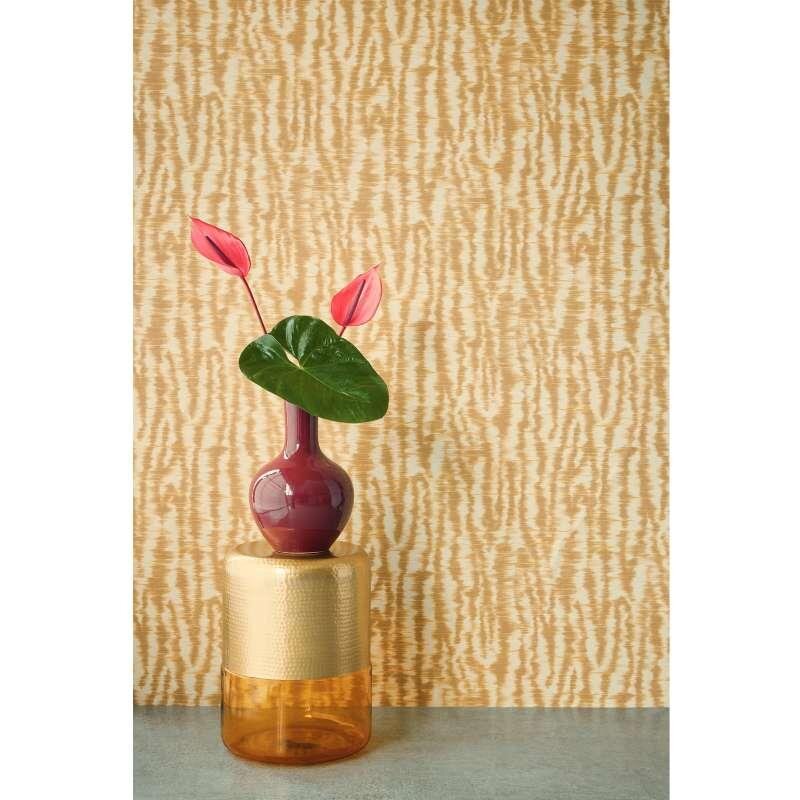 Tapete Beige, Braun, Gelb Eijffinger Vliestapete (1043986)