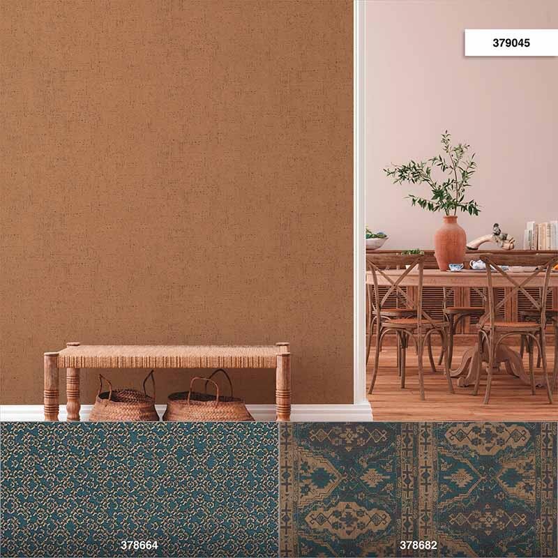 Tapete Braun livingwalls Vliestapete (1034698)