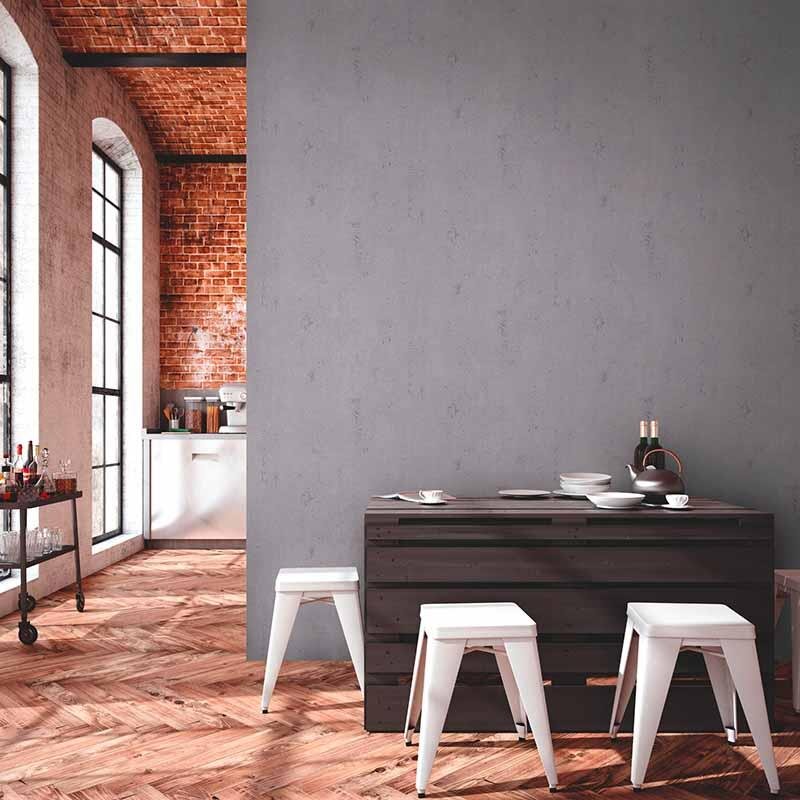 Tapete Grau, Silber livingwalls Vliestapete (1034691)