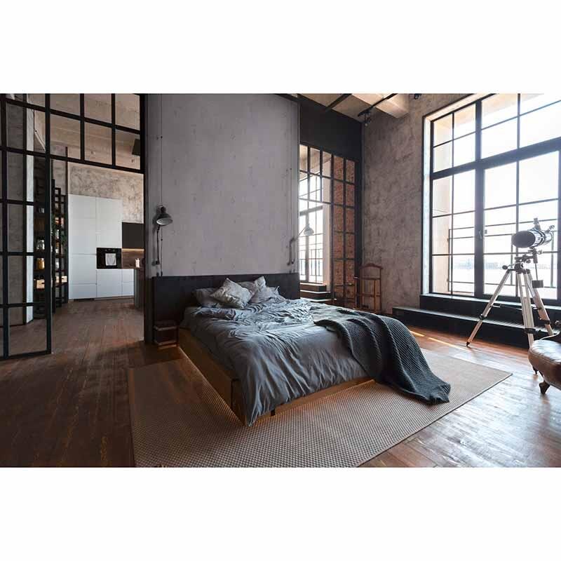 Tapete Grau, Silber livingwalls Vliestapete (1034691)