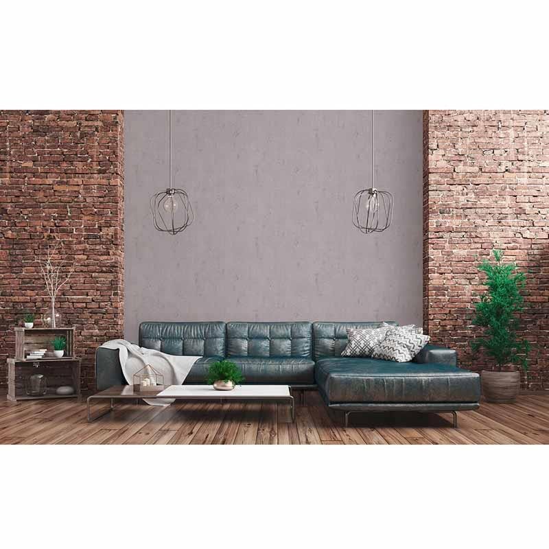 Tapete Grau, Silber livingwalls Vliestapete (1034691)