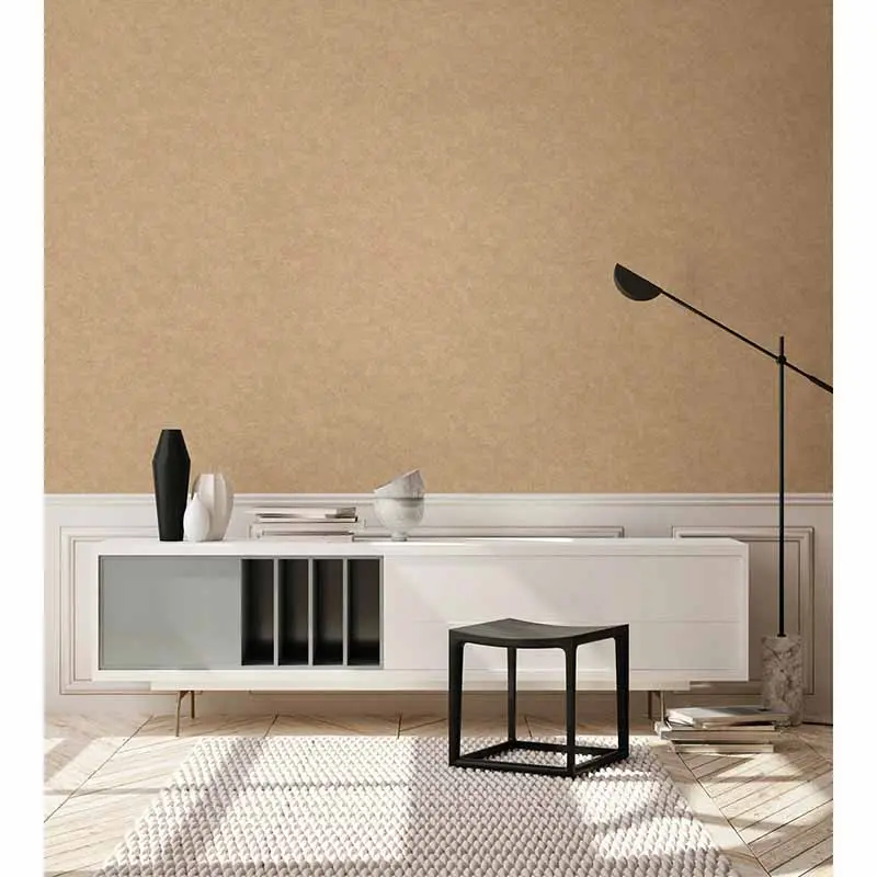 Tapete Gold, Kupfer livingwalls Vliestapete (1034687)