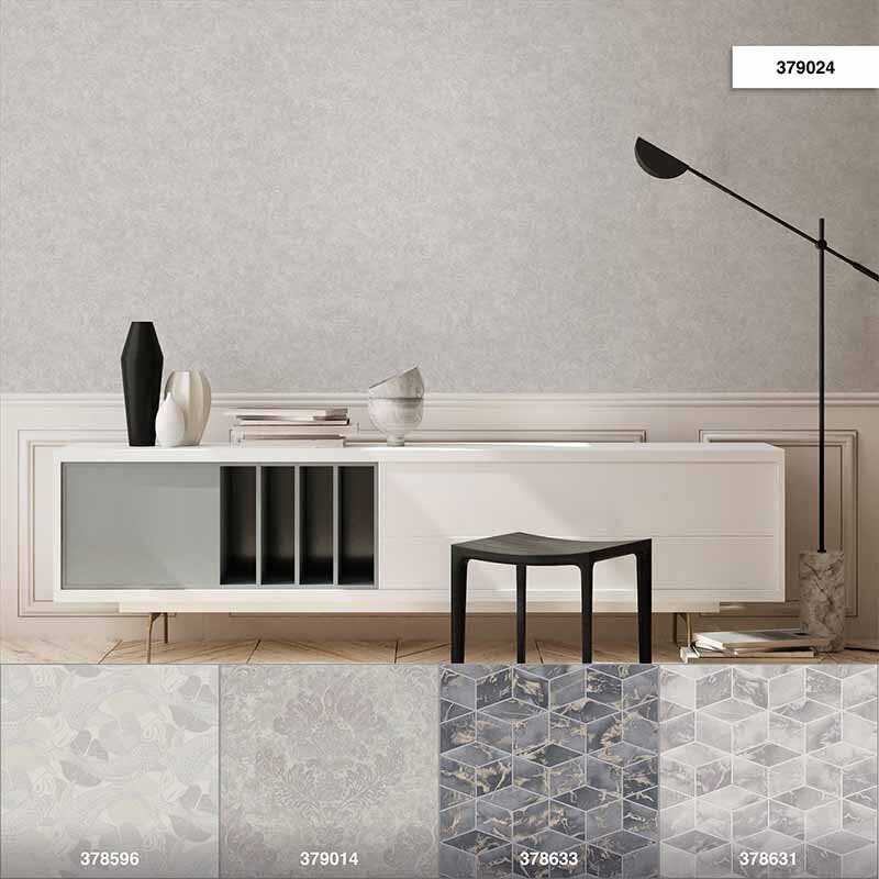 Tapete Grau, Silber livingwalls Vliestapete (1034686)