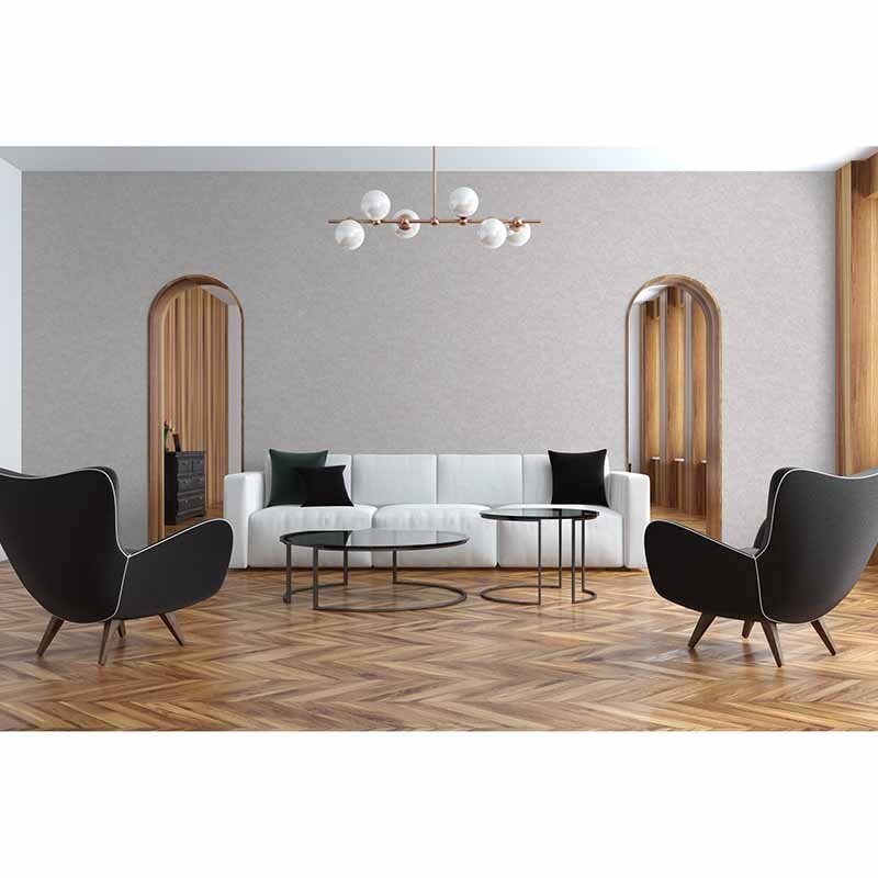 Tapete Grau, Silber livingwalls Vliestapete (1034686)