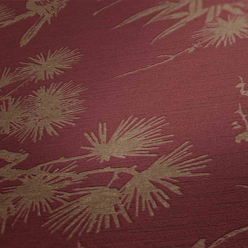 Tapete Grau, Silber livingwalls Vliestapete (1034685)