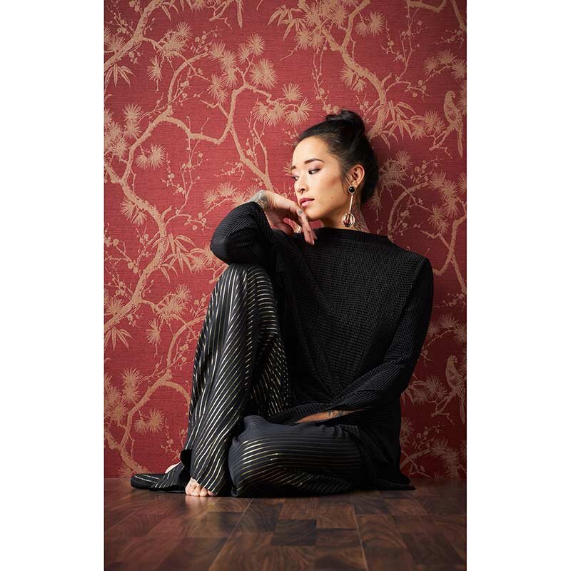 Tapete Grau, Silber livingwalls Vliestapete (1034685)