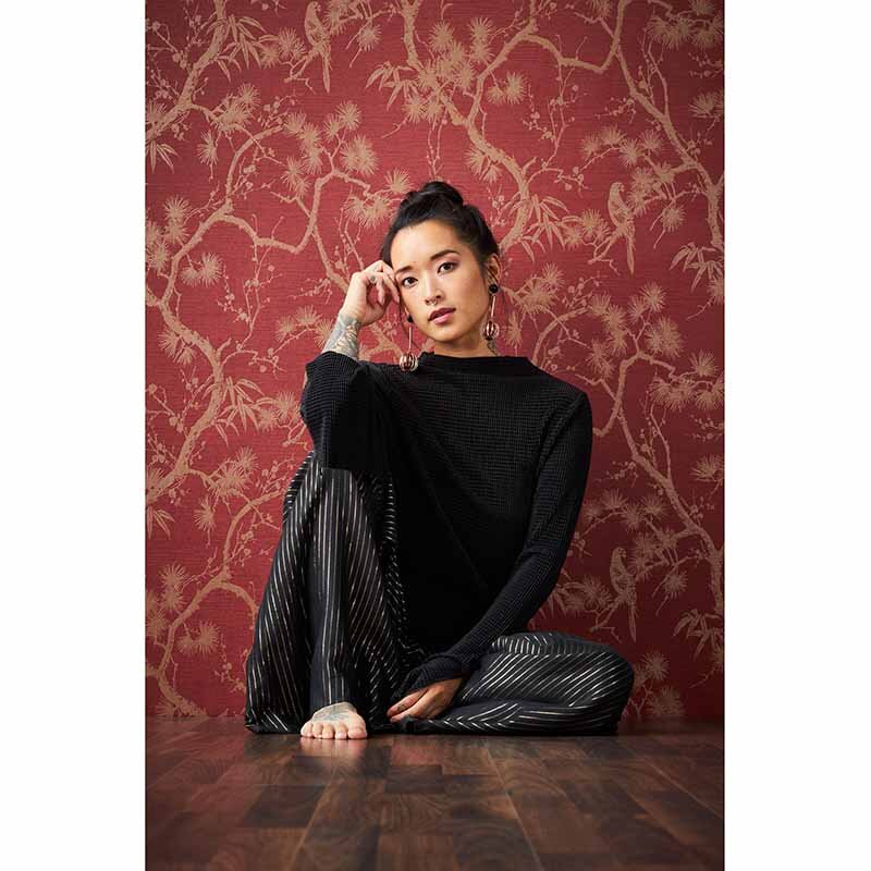 Tapete Grau, Silber livingwalls Vliestapete (1034685)