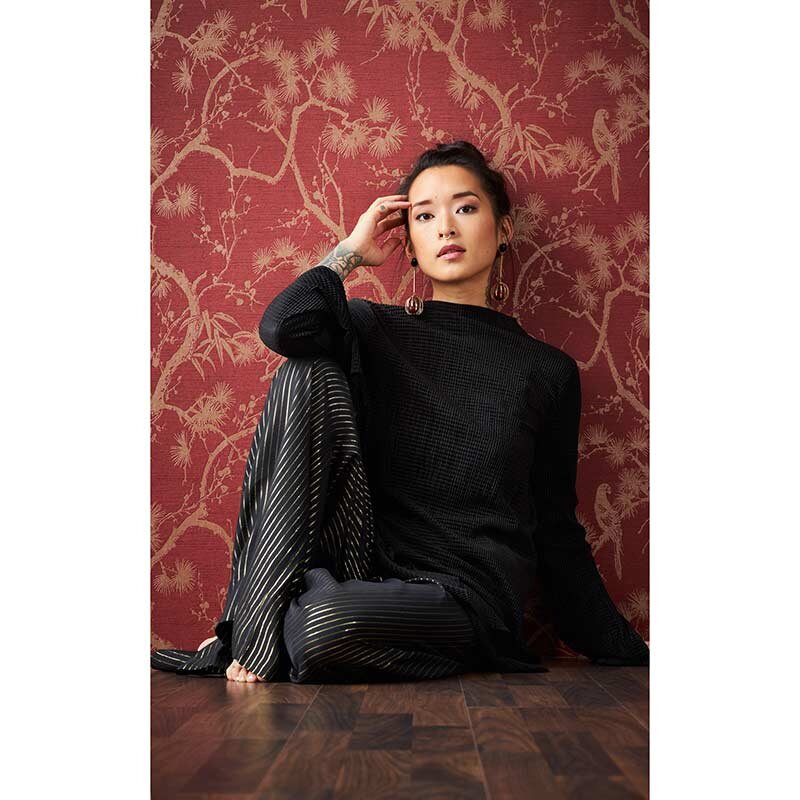 Tapete Grau, Silber livingwalls Vliestapete (1034685)