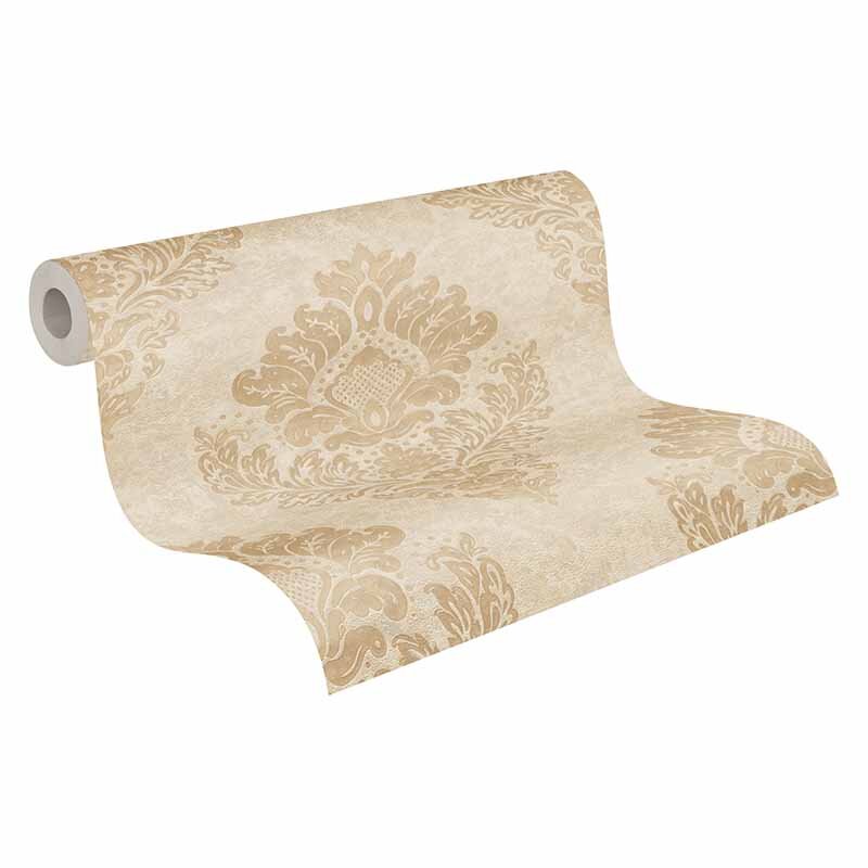 Tapete Beige, Creme livingwalls Vliestapete (1034680)