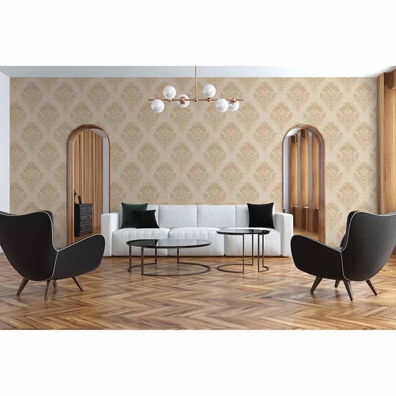 Tapete Beige, Creme livingwalls Vliestapete (1034680)