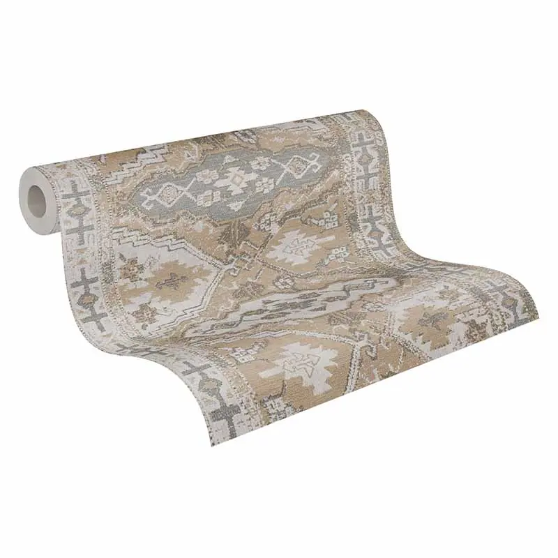 Tapete Beige, Creme livingwalls Vliestapete (1034670)