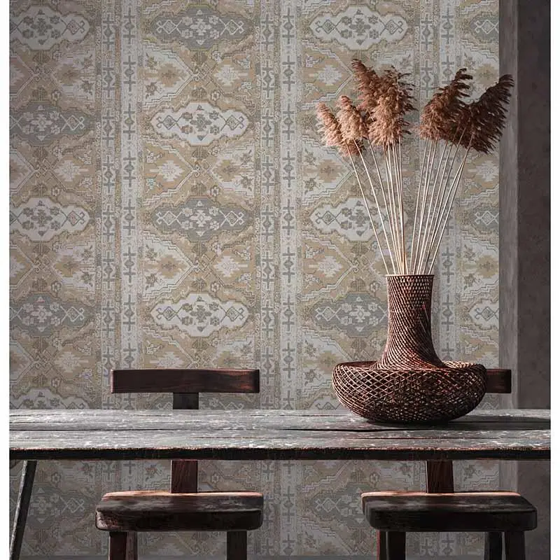 Tapete Beige, Creme livingwalls Vliestapete (1034670)