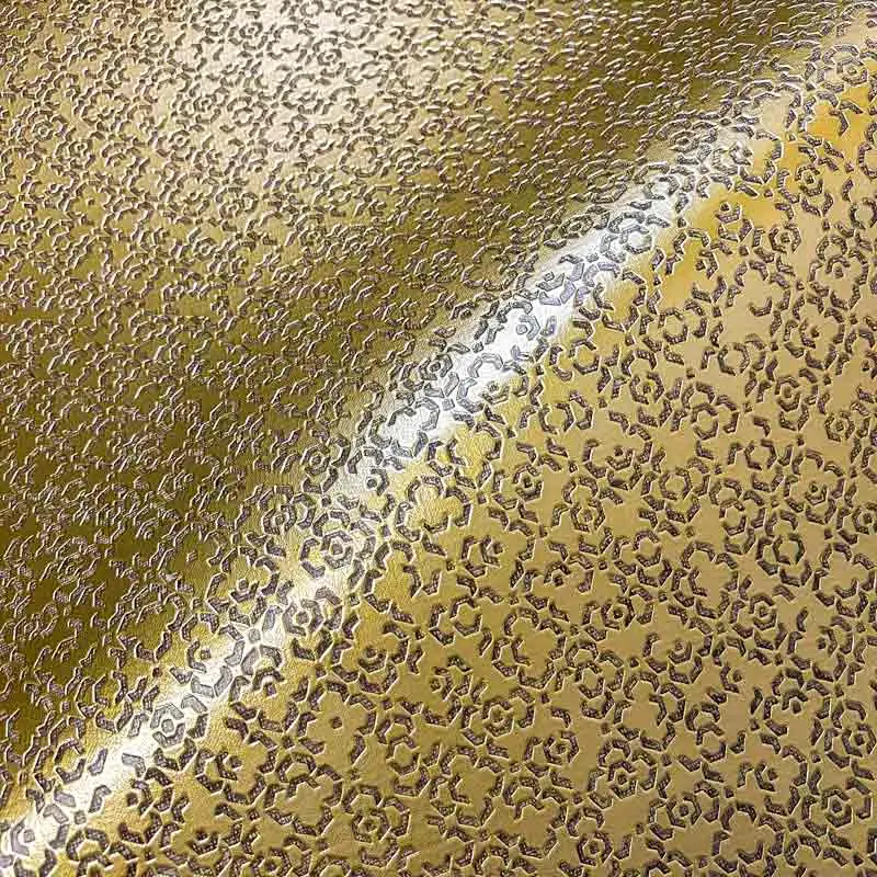 Tapete Gold, Kupfer livingwalls Vliestapete (1034660)