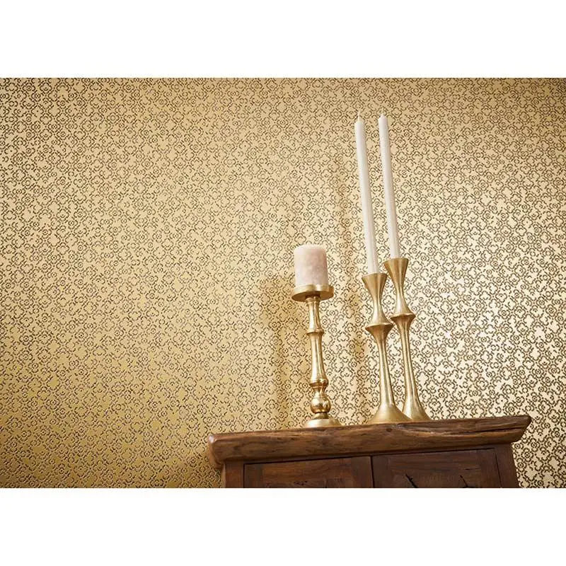 Tapete Gold, Kupfer livingwalls Vliestapete (1034660)