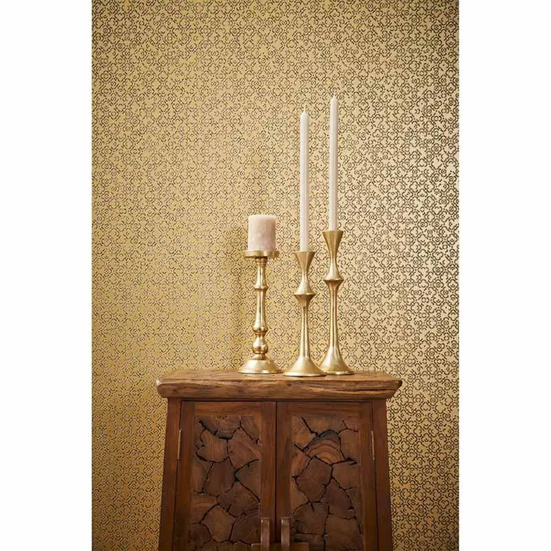 Tapete Gold, Kupfer livingwalls Vliestapete (1034660)