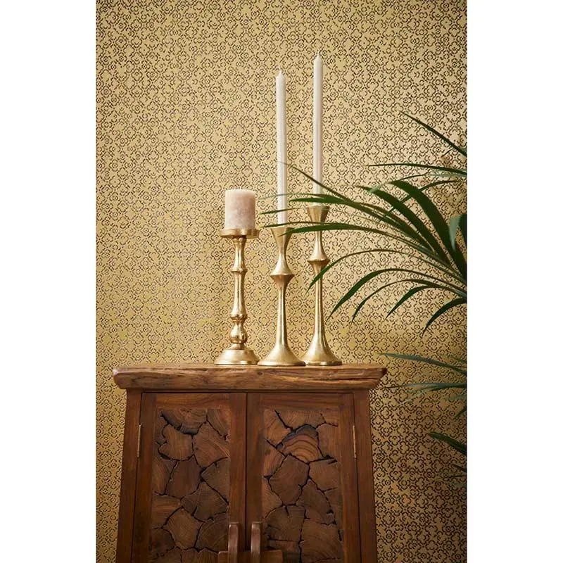 Tapete Gold, Kupfer livingwalls Vliestapete (1034660)