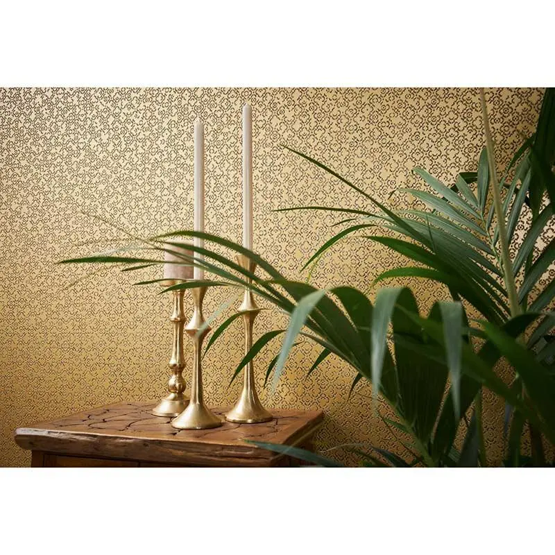 Tapete Gold, Kupfer livingwalls Vliestapete (1034660)