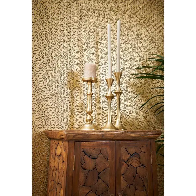 Tapete Gold, Kupfer livingwalls Vliestapete (1034660)